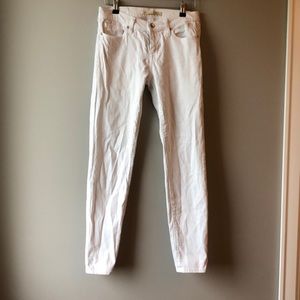 Big star denim Alex skinny white